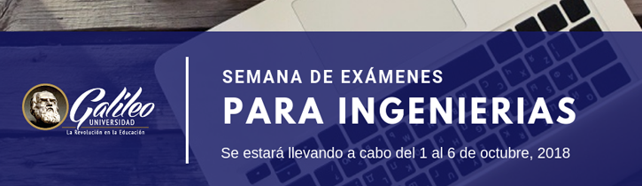 Imagen: Semana de Exámenes para Ingenierias