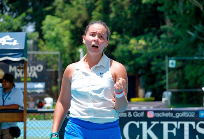 Imagen: Rut Galindo primer guatemalteca en ganar Torneo Copa Mundo Maya