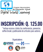 Imagen: I Congreso Interuniversitario de Educación Virtual
