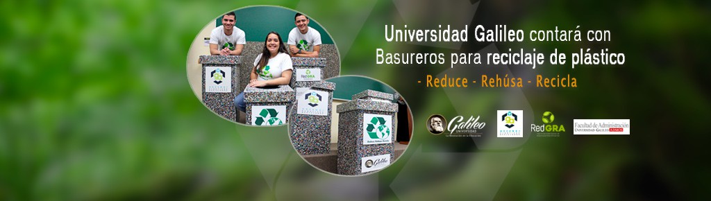 Imagen: Contenedores para reciclaje plástico se utilizarán en el Campus