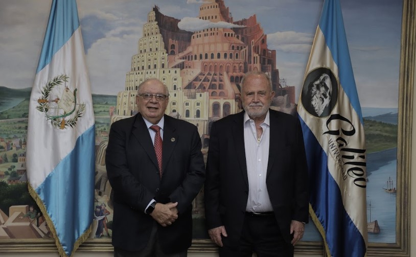 Diego Pulido y Eduardo Suger