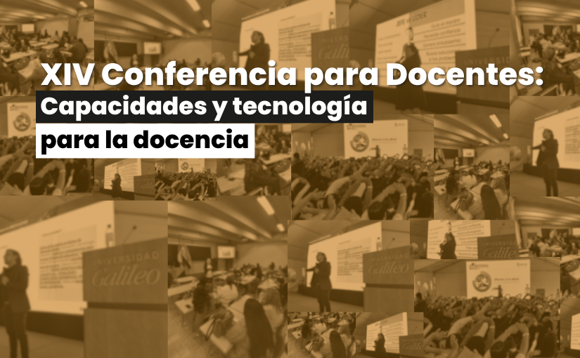 XIV Conferencia para Docentes