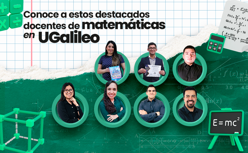 Matemáticas en Universidad Galileo