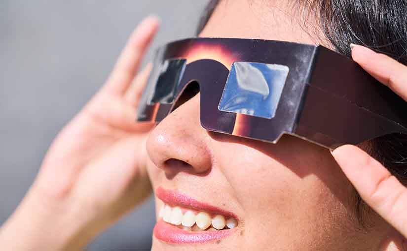 Gafas para ver eclipse solar best sale