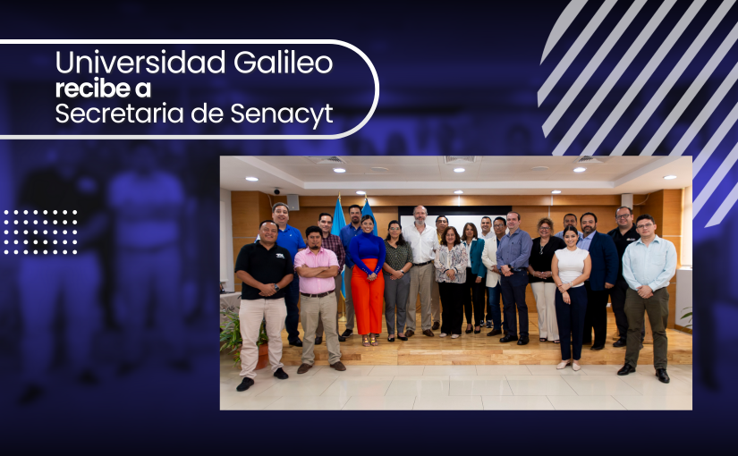 Senacyt en Universidad Galileo