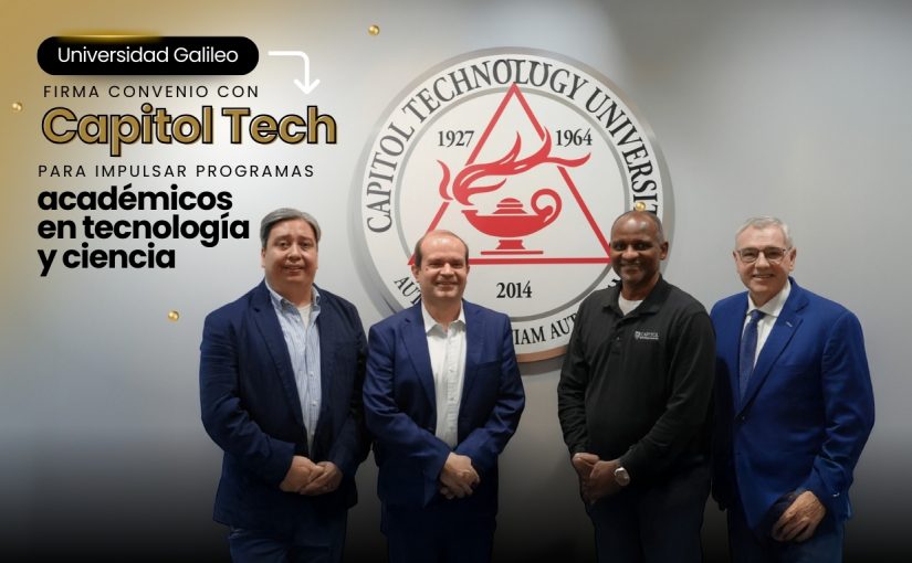 Convenio Universidad Galileo con Capitol Tech University