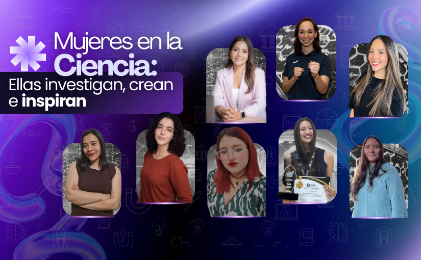 Mujeres estudiantes destacadas